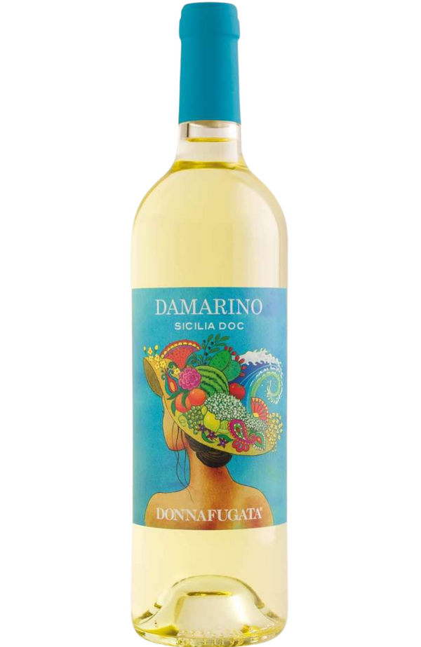 Donnafugata - Damarino 75cl from Spades Wines & Spirits. A delightful Sicilian white blend with bright aromas of citrus, white flowers, and a touch of Mediterranean herbs. Light-bodied and fresh, it offers a crisp palate with hints of green apple and a minerally finish. Perfect as an aperitif or paired with seafood, salads, and light vegetarian dishes. A charming expression of Sicily's coastal charm.