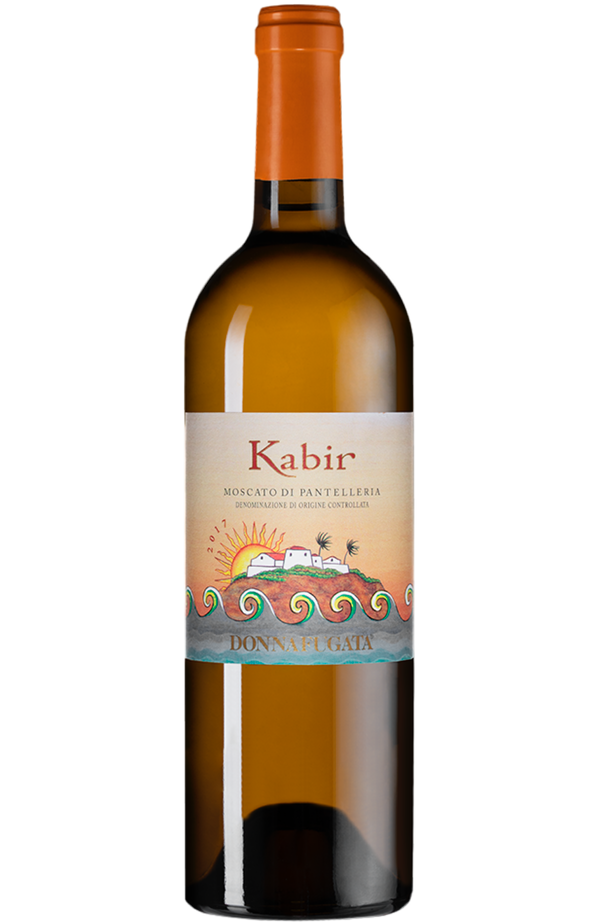 Donnafugata Kabir Moscato di Pantelleria 37.5cl by Spades Wines & Spirits, a luxurious Sicilian dessert wine with rich notes of honey, orange blossom, and dried fruit. Perfectly paired with pastries, fresh fruit, and creamy cheeses. Ideal for special occasions and elegant desserts.