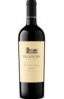 A sophisticated and iconic red wine, Duckhorn Three Palms Merlot is a 75cl bottle that exemplifies elegance and depth. Its deep garnet hue reveals enticing aromas of black cherry, plum, and mocha, with hints of cedar and spice. The refined label reflects its premium craftsmanship and Napa Valley heritage. Perfect for pairing with roasted lamb, grilled steak, or wild mushroom dishes, it offers a full-bodied palate with velvety tannins, balanced acidity, and a long, luxurious finish.