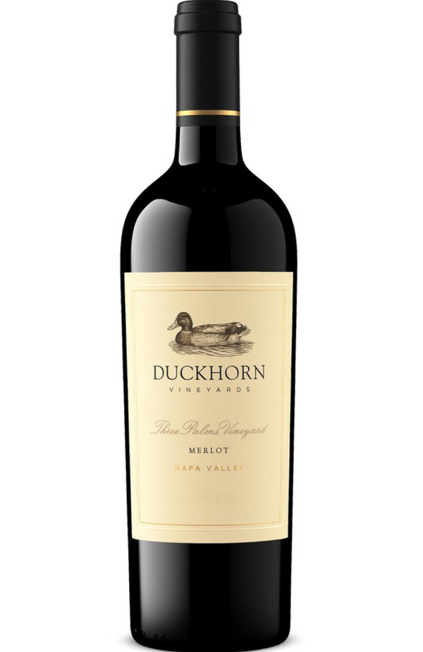 A sophisticated and iconic red wine, Duckhorn Three Palms Merlot is a 75cl bottle that exemplifies elegance and depth. Its deep garnet hue reveals enticing aromas of black cherry, plum, and mocha, with hints of cedar and spice. The refined label reflects its premium craftsmanship and Napa Valley heritage. Perfect for pairing with roasted lamb, grilled steak, or wild mushroom dishes, it offers a full-bodied palate with velvety tannins, balanced acidity, and a long, luxurious finish.