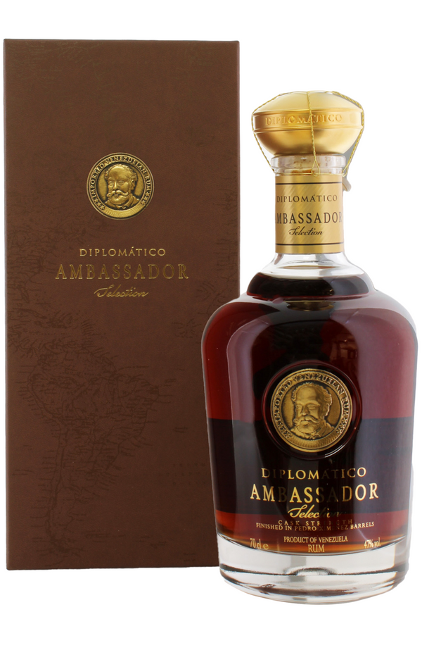 Diplomatico Ambassador + GB 47% 70cl