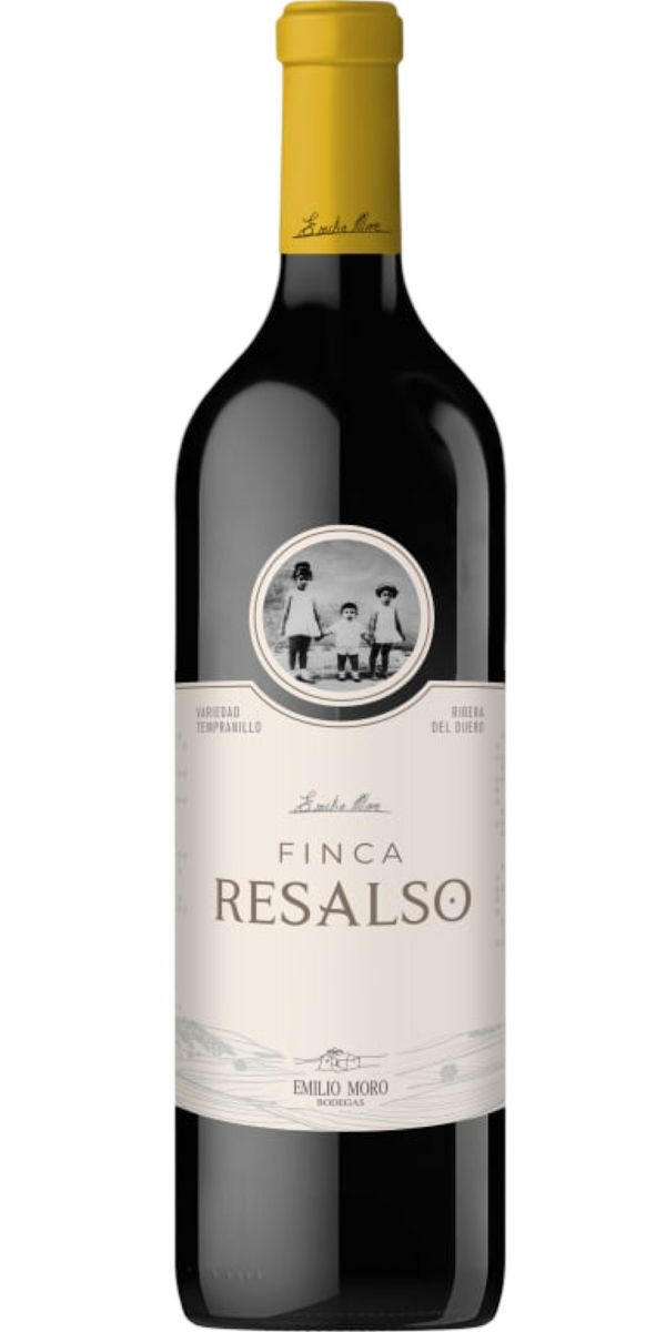 Emilio Moro Finca Resalso - Tempranillo 2020 150cl – Spades Wine