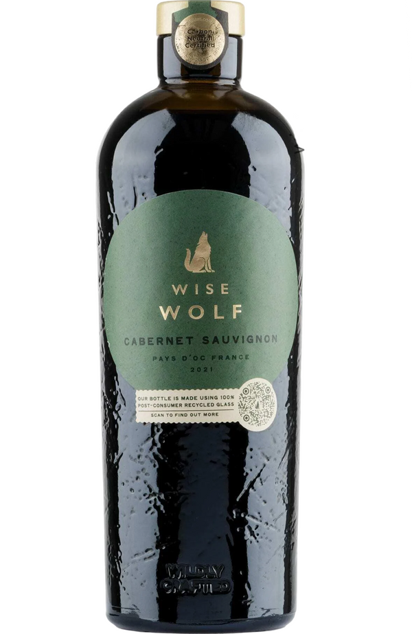 Wise Wolf - Cabernet Sauvignon, France 75cl