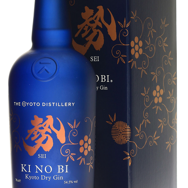 KI NO BI SEI KYOTO Dry Gin + GB 54.5% 70cl – Spades Wine & Spirits