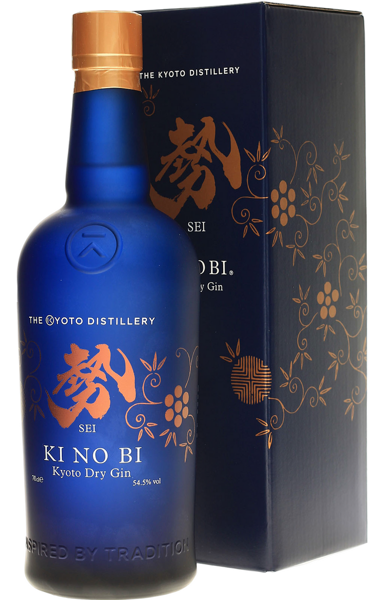 KI NO BI SEI KYOTO Dry Gin + GB 54.5% 70cl