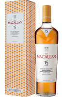 Macallan 15 YO Colour Collection + GB 43%70cl