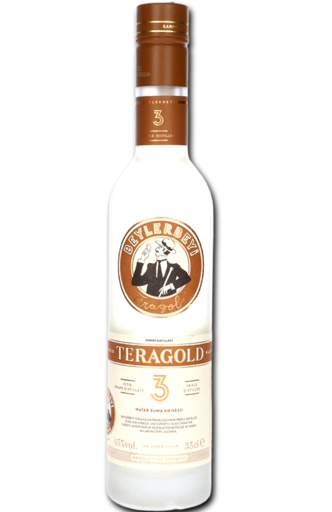 Beylerbeyi Teragold Raki 45% 35cl
