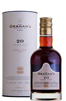 Graham's 20YO 'Quater bottle' Tawny Port 20cl
