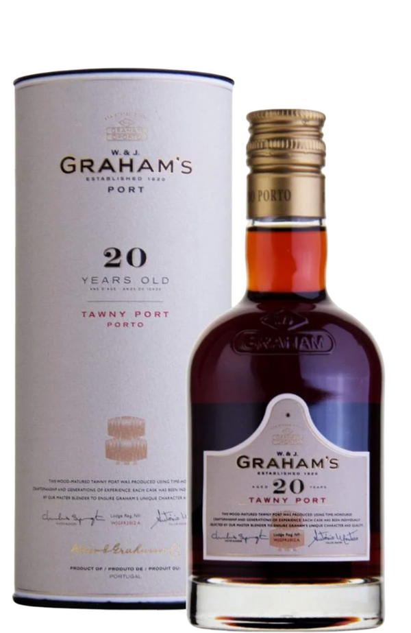 Graham's 20YO 'Quater bottle' Tawny Port 20cl