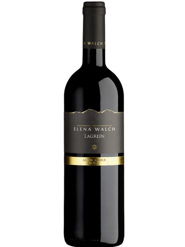 Elena Walch Lagrein 75cl from Sudtirol Alto-Adige, Italy. This deep ruby red wine offers aromas of dark berries, chocolate, and a touch of spice. It has a robust, velvety texture with balanced tannins and a long finish. Perfect with hearty dishes like roasted meats and aged cheeses.