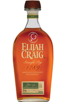 Elijah Craig Straight Rye 47% 70cl