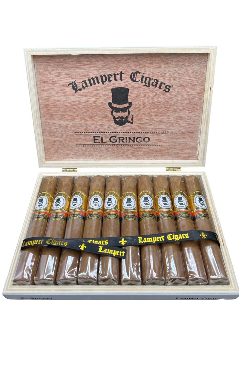 Lampert - El Gringo Oro Robusto (Box of 10 cigars)