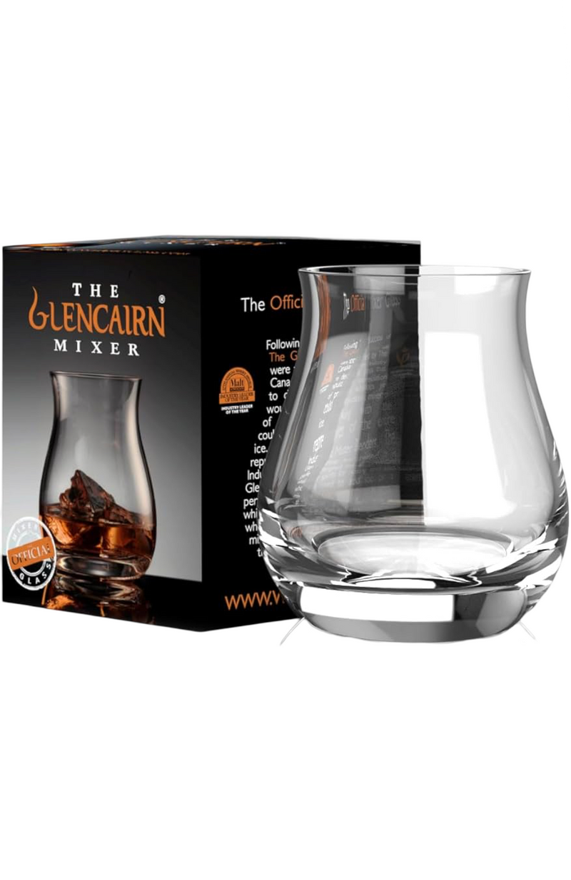 The Glencairn - Mixer Whisky Glass + GB x 1 glass