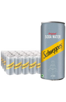 Schweppes Soda 330ml x 6 Cans