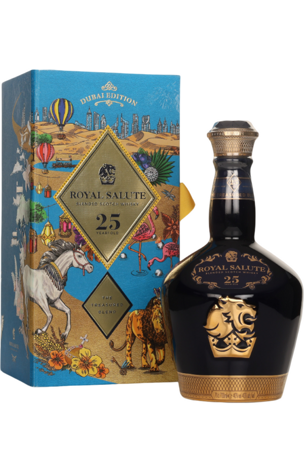 Royal Salute 25 Years Small Batch TRE + GB 40% 70cl