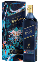 Johnnie Walker Blue Label CNY 2025 Year Of The Snake + GB 40% 70cl
