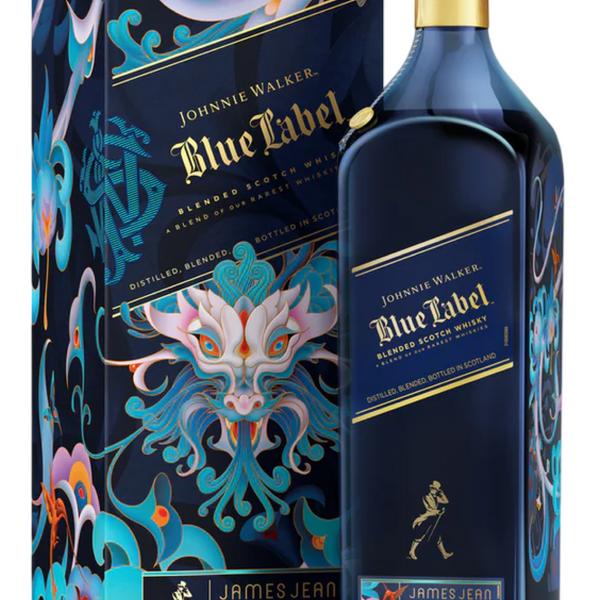 Johnnie Walker Blue Label CNY 2025 Year Of The Snake + GB 40 Johnnie Walker Blue Label CNY 2025 Year Of The Snake + GB 40