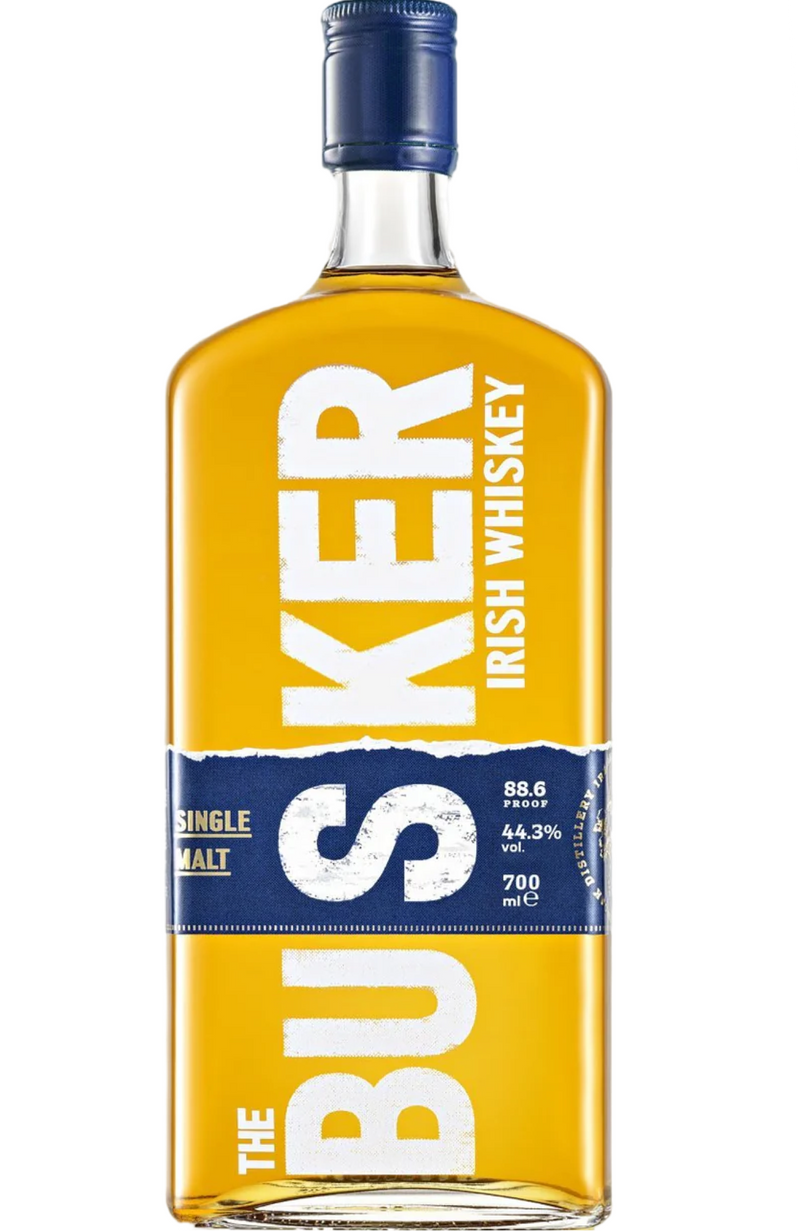 The Busker Single Malt 44.3% 70cl