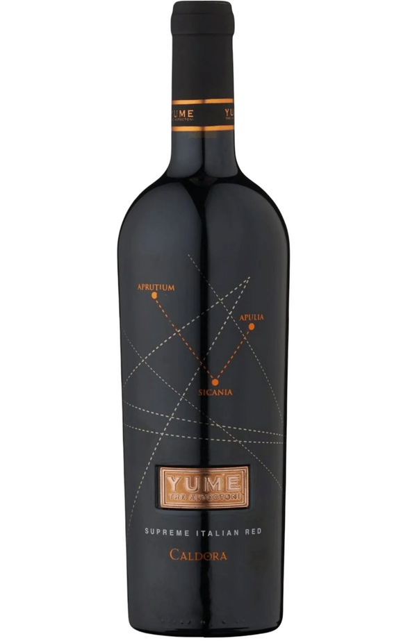 Caldora - 'Yume' Tre Autoctoni, Montelpuciano-Primitivo-Nerello Mascalesse 75cl