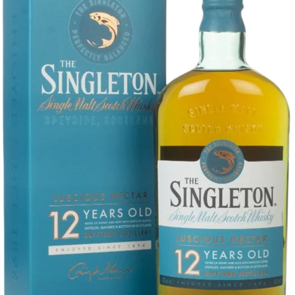 Buy Singleton of Dufftown 12 Year 70cl 40% +GB. We deliver around
