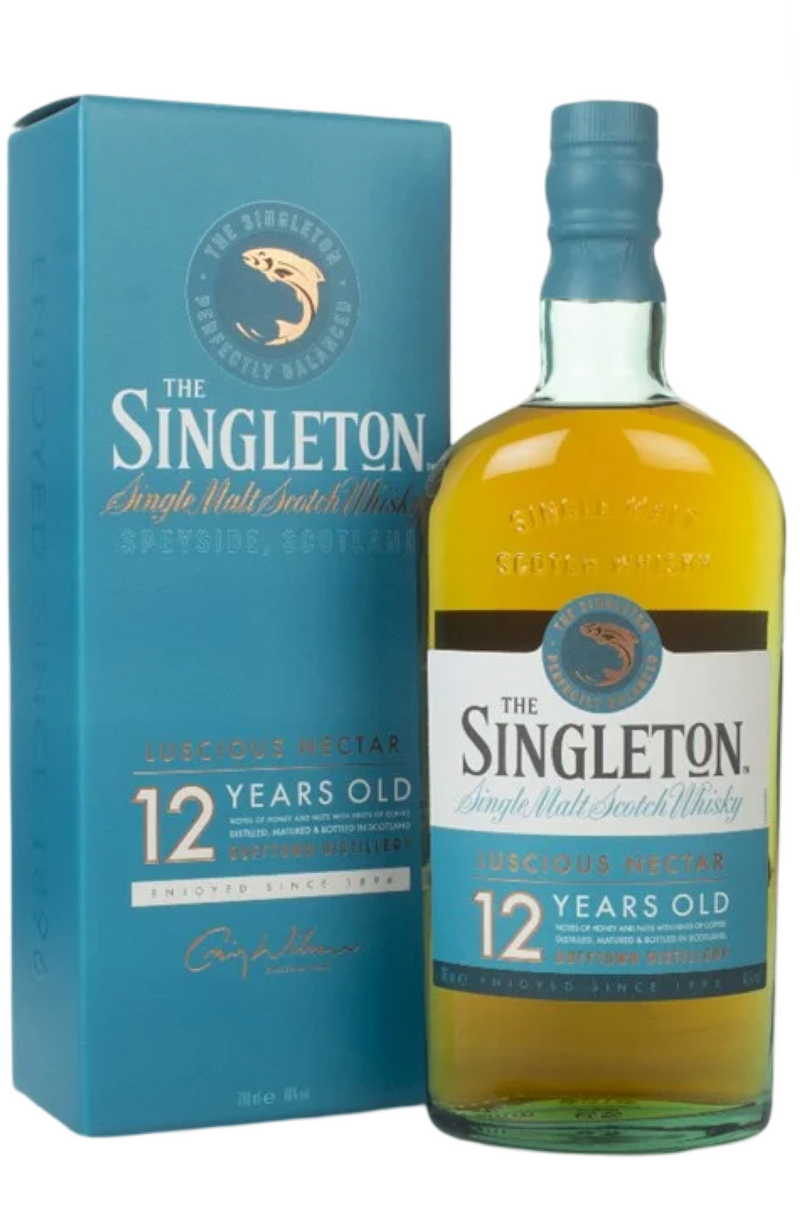 Singleton of Dufftown 12 Year 70cl 40% +GB