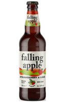 Falling Apple - Strawberry & Lime  Cider 5% 50cl