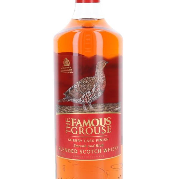 h293☆CHIVAS　REGAL☆FAMOUS　GROUSE☆未開封☆☆☆☆ Famous Grouse Sherry Cask 40% 70cl – Spades Wine & Spirits | 4000+