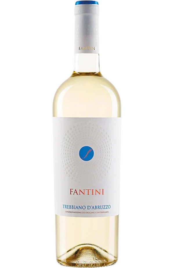 Fantini - Trebbiano D’Abruzzo 75cl by Spades Wines & Spirits. This crisp and refreshing white wine from the Abruzzo region of Italy is crafted from Trebbiano grapes. It offers delicate aromas of green apple, pear, and citrus, complemented by subtle floral notes. On the palate, it is light-bodied with balanced acidity and a clean, zesty finish. A versatile wine, it pairs beautifully with seafood, light pasta dishes, and fresh salads, making it an excellent choice for casual dining or warm-weather occasions.