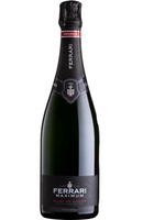A refined and vibrant sparkling wine, Ferrari Maximum Brut Blanc de Blancs is a 75cl bottle that showcases the pinnacle of Trentino’s winemaking tradition. Made entirely from Chardonnay, its pale golden hue is accompanied by fine, persistent bubbles and aromas of ripe apple, citrus, and a hint of almond. The elegant label reflects its premium quality. Perfect for pairing with oysters, sushi, or creamy pastas, it delivers a crisp, well-rounded palate with lively acidity and a long, elegant finish.