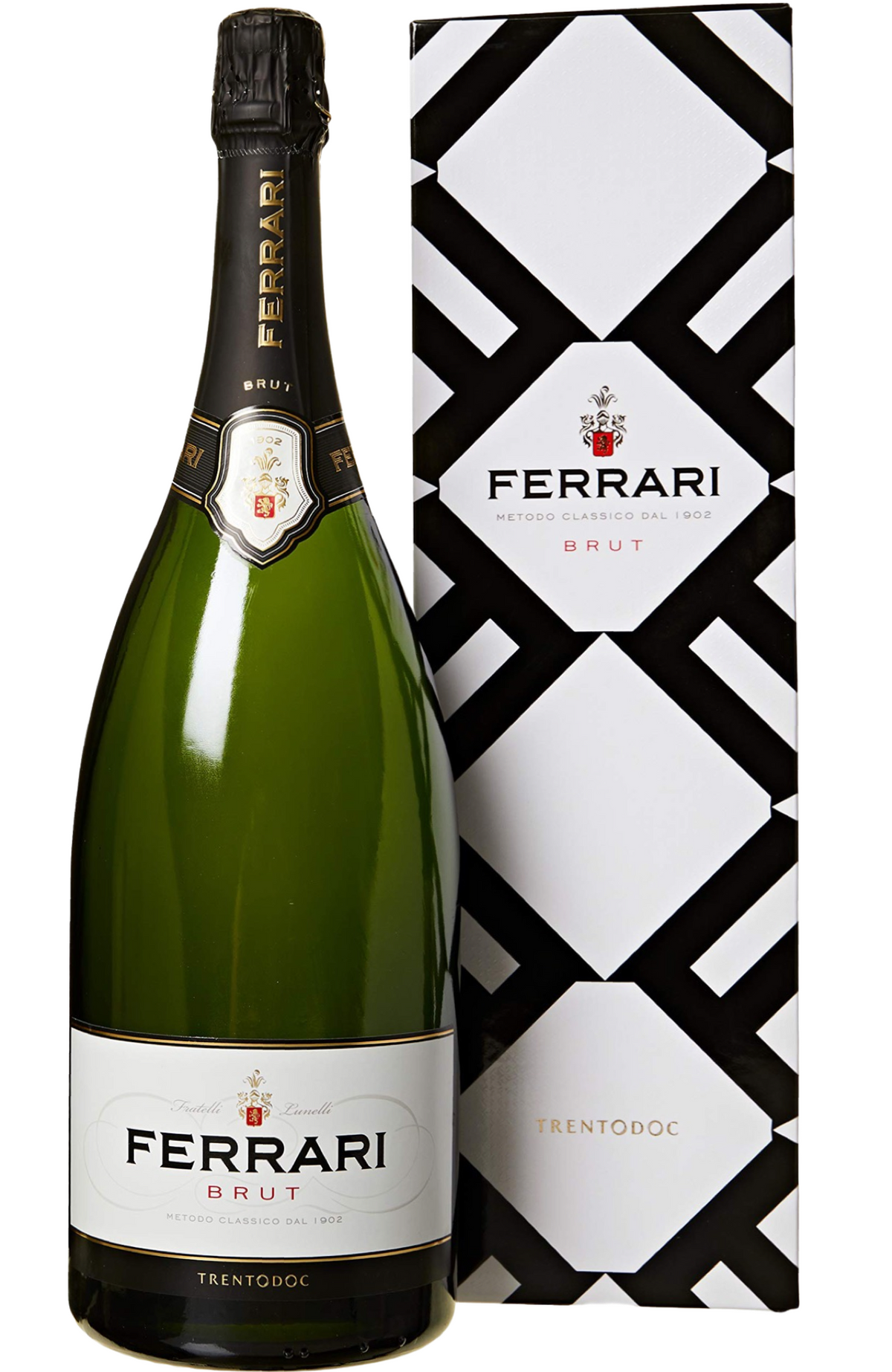 Ferrari Brut DOC 'Metodo Classico' Magnum 150cl – Spades Wine