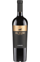 Finca Fella - El Maso Almansa 75cl from Spades Wines & Spirits. This bold red wine hails from the Almansa region of Spain, made primarily from Garnacha Tintorera and Monastrell grapes. It delivers intense aromas of ripe blackberries, plums, and dried figs, with undertones of spice, cocoa, and a hint of oak. The palate is full-bodied and well-structured, showcasing velvety tannins and a long, robust finish. Perfectly suited for grilled meats, hearty stews, or aged Manchego cheese.