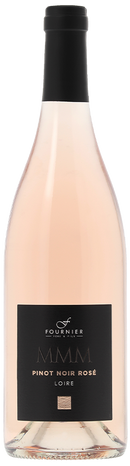 Fournier Père et Fils - Rosé Pinot Noir 75cl from Spades Wines & Spirits. A delicate Loire Valley rosé with notes of fresh strawberries, raspberries, and a hint of rose petals. Crisp and refreshing with a subtle minerality, it pairs wonderfully with light salads, grilled seafood, or as an elegant aperitif.