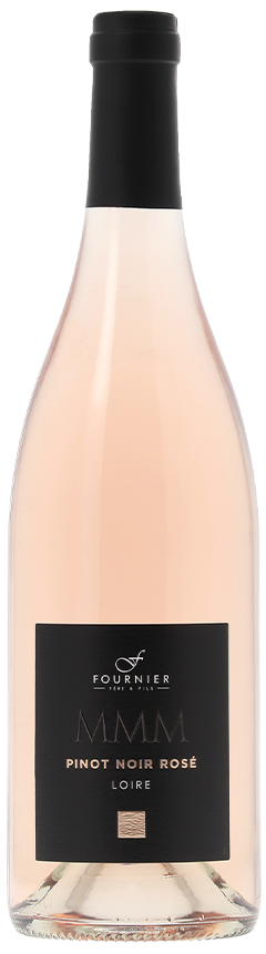 Fournier Père et Fils - Rosé Pinot Noir 75cl from Spades Wines & Spirits. A delicate Loire Valley rosé with notes of fresh strawberries, raspberries, and a hint of rose petals. Crisp and refreshing with a subtle minerality, it pairs wonderfully with light salads, grilled seafood, or as an elegant aperitif.