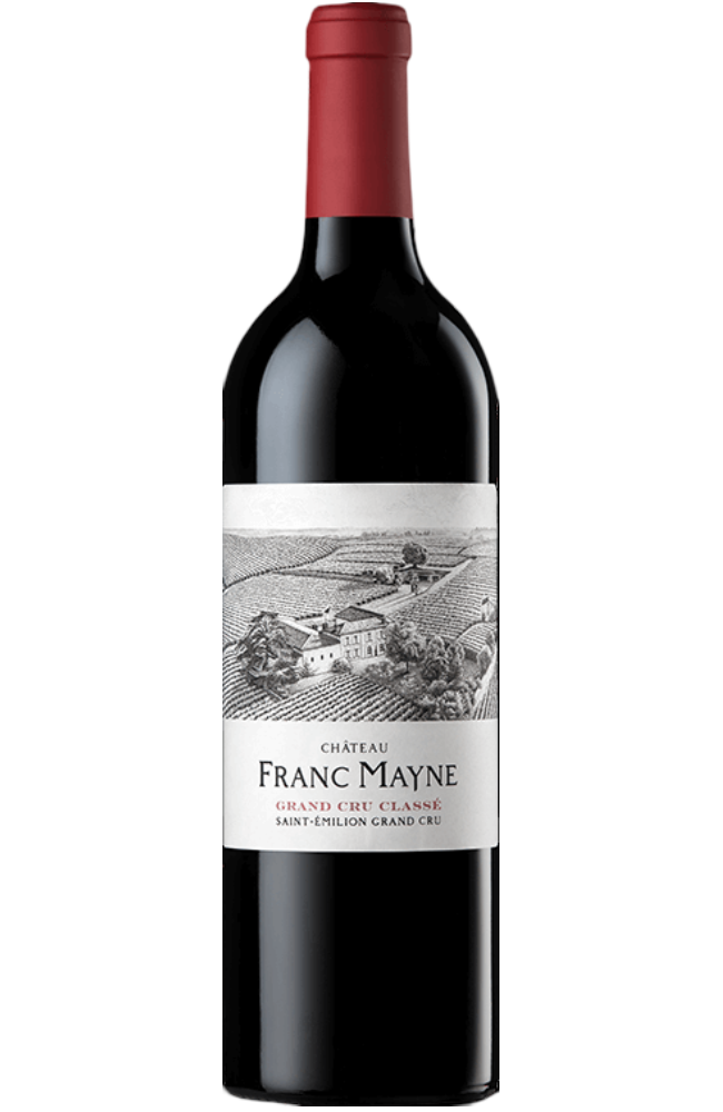 Franc Mayne - Saint Emilion Grand Cru AOC Rouge 2021 75cl