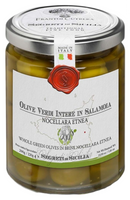 Frantoi Cutrera - Crushed Nocellara Etnea Green Olives in Brine 220G