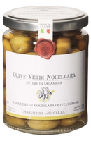 Frantoi Cutrera - Green Olives in Extra Virgin Olive Oil PGI 190G