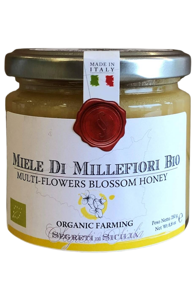 Frantoi Cutrera - Multi-Flowers Blossom Honey 250G