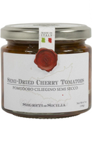 Frantoi Cutrera - Semi-Dried Cherry Tomato with Extra Virgin Olive Oil 190G
