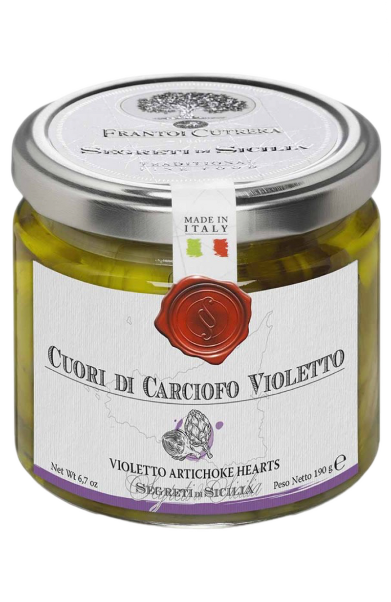 Frantoi Cutrera - Violetto Artichoke Hearts 190G