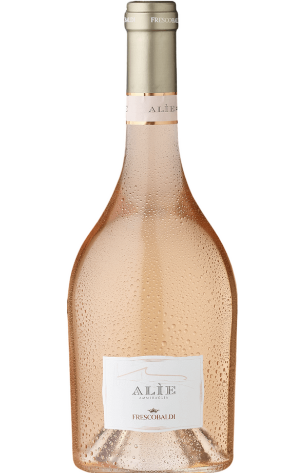 Frescobaldi Alìe Rosé Toscana 75cl by Spades Wines & Spirits, a vibrant Italian rosé with notes of ripe berries, citrus, and a touch of floral. Perfectly paired with seafood, light salads, and Mediterranean dishes. Ideal for summer gatherings and elegant occasions.