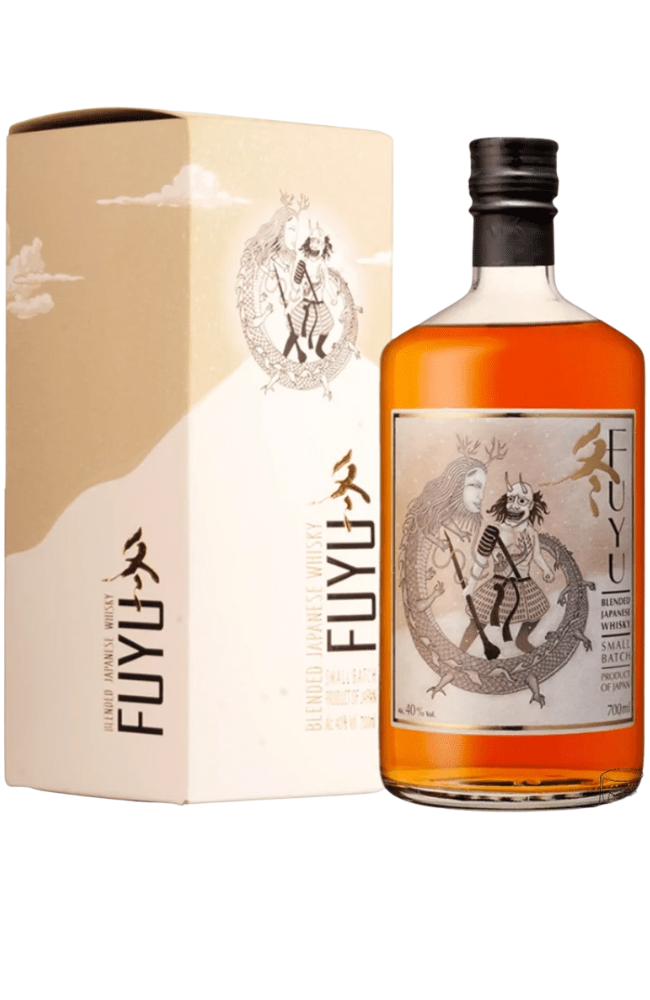Fuyu Small Batch Blended Japanese Whisky + GB 40%  70cl