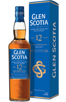 Glen Scotia 12 Years + GB 46% 70cl