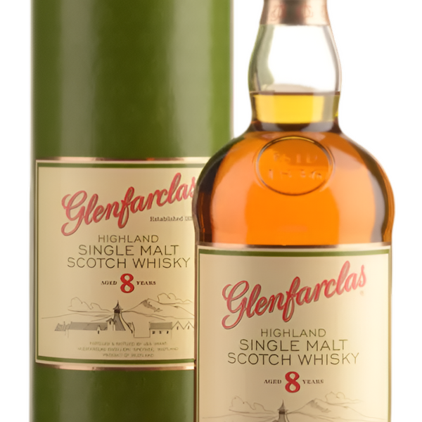 Glenfarclas 8 Years + GB 40% 70cl