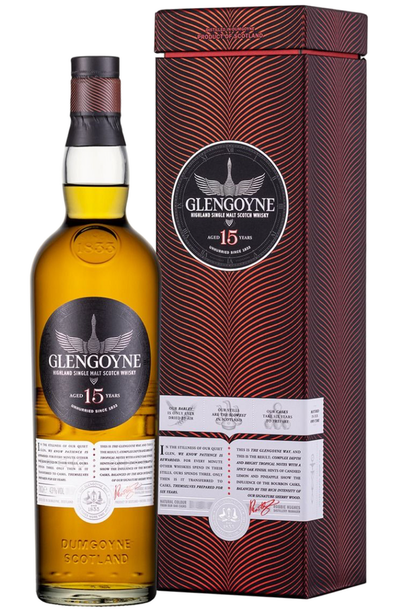 Glengoyne 15 Years + GB 43% 70cl