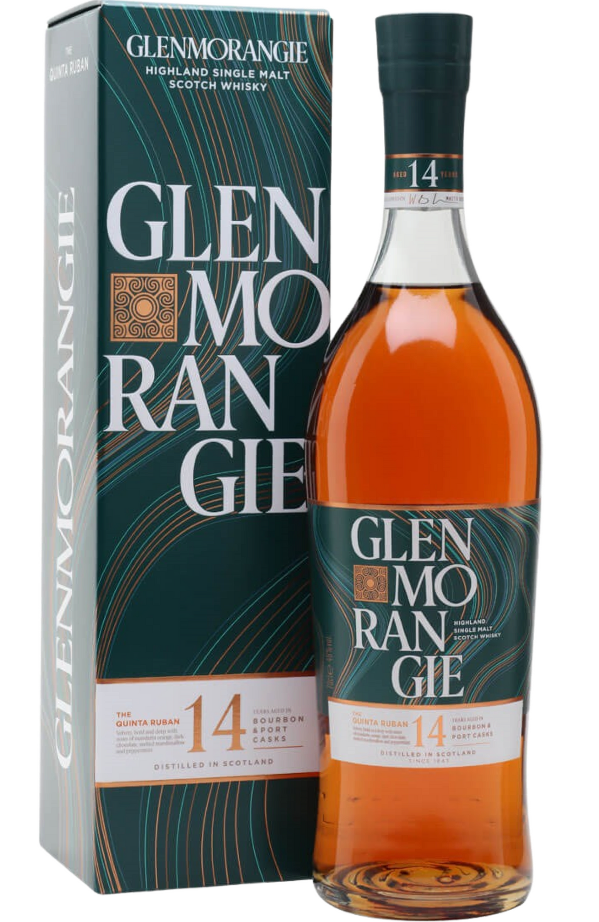 Glenmorangie 14YO Quinta Ruban Port Cask 46% 70cl – Spades Wine