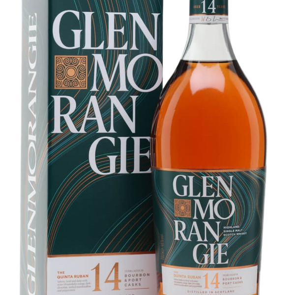 Glenmorangie 14YO Quinta Ruban Port Cask 46% 70cl – Spades Wine