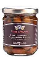Gonnelli - Olive Glass Jar 180g