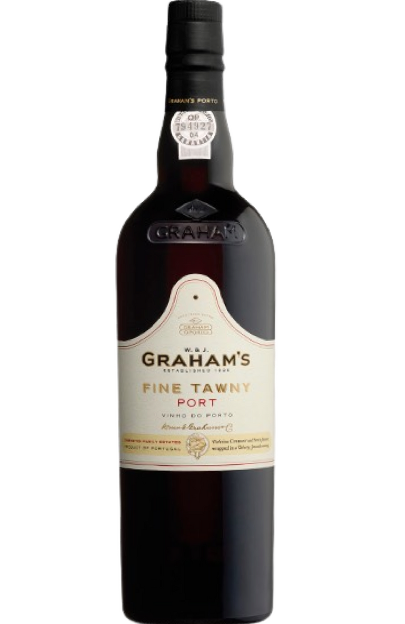 A timeless and sophisticated fortified wine, Graham's Tawny Port is a 75cl bottle of exceptional quality. With its warm amber hue and complex flavor profile, it boasts notes of dried fruits, toasted nuts, and a hint of spice. Elegantly packaged, this port is perfect for pairing with desserts like pecan pie, crème brûlée, or a selection of fine cheeses, offering a rich and velvety finish that captivates the senses.