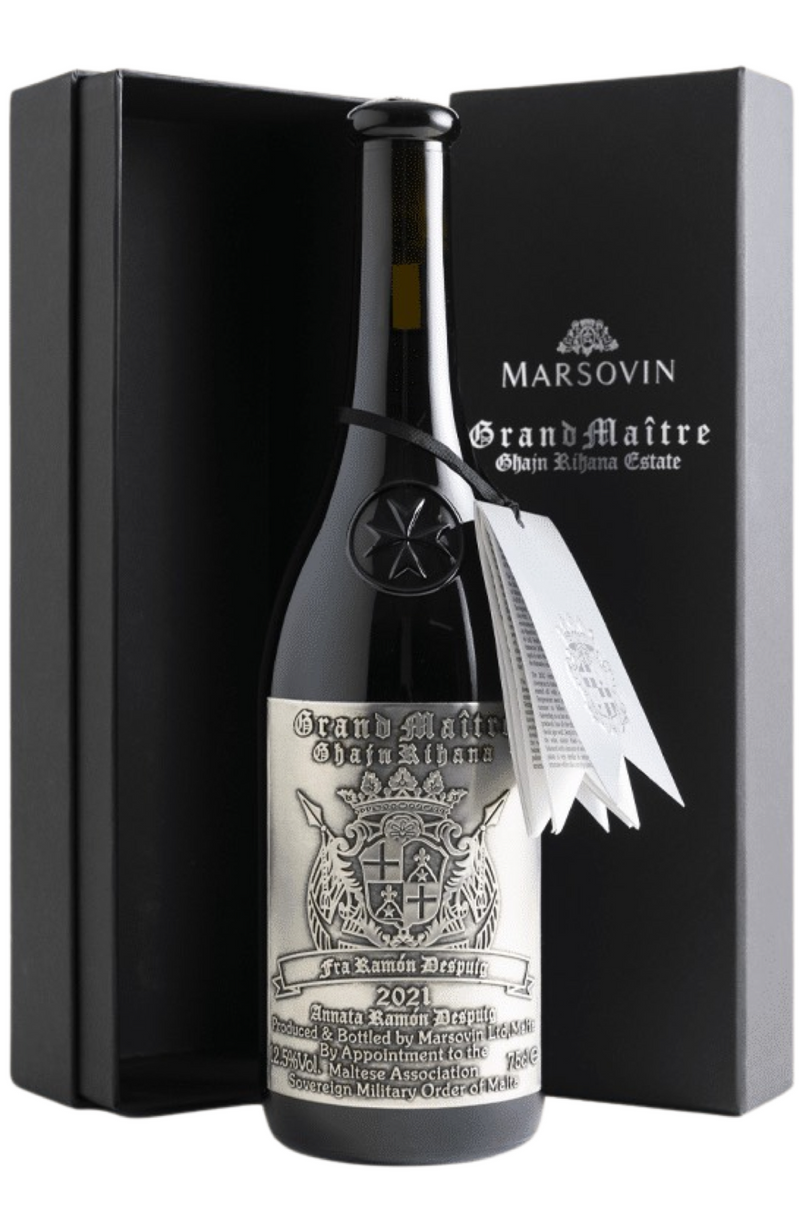 An exquisite expression of craftsmanship, Grand Maître 2021 is a refined 75cl wine that embodies elegance and complexity. Its deep garnet color hints at a rich, full-bodied character, while the timeless label design exudes sophistication. Ideal for pairing with fine cuts of meat, truffle-infused dishes, or artisanal cheeses, this wine offers a harmonious balance of ripe fruit, subtle spice, and a velvety finish that lingers gracefully.