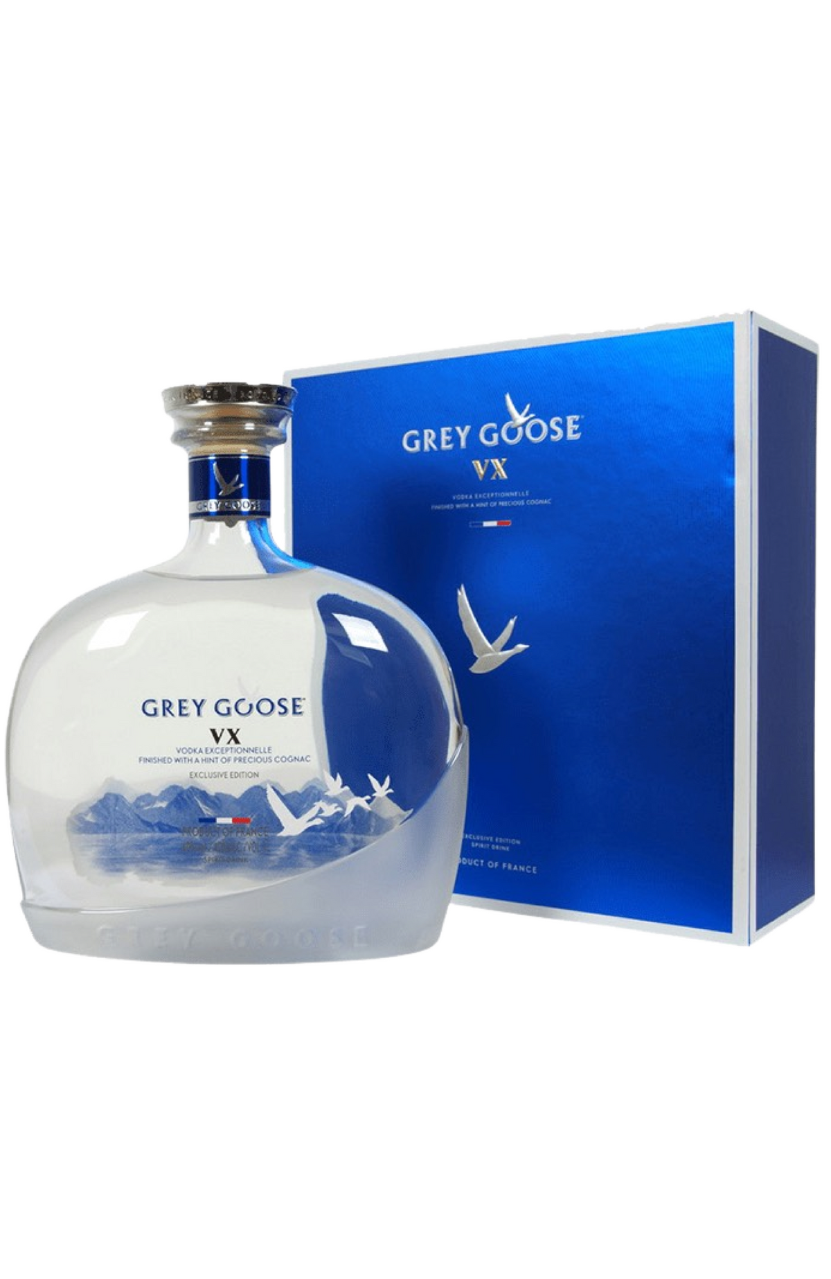 Grey Goose VX + GB 40% 1LTR – Spades Wine & Spirits | 4000+ Brands